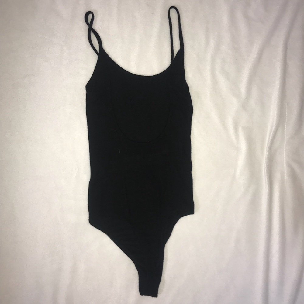 Brandy Melville scoop back body suit - Picture 2 of 3
